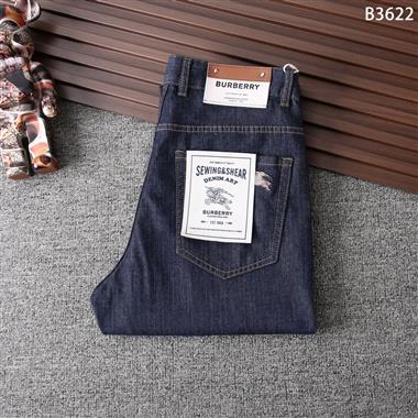 BURBERRY   2025夏季新款休閒牛仔褲