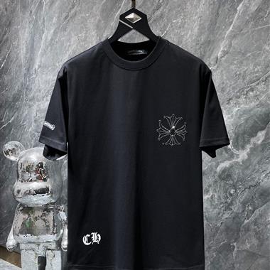 Chrome Hearts   2025夏季新款短袖T恤  尺寸偏大