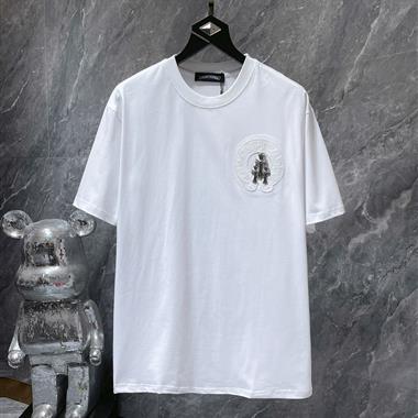 Chrome Hearts   2025夏季新款短袖T恤  尺寸偏大