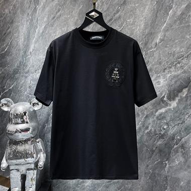 Chrome Hearts   2025夏季新款短袖T恤  尺寸偏大
