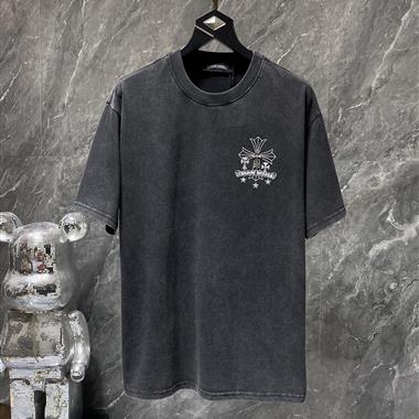 Chrome Hearts   2025夏季新款短袖T恤  尺寸偏大