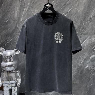 Chrome Hearts   2025夏季新款短袖T恤  尺寸偏大