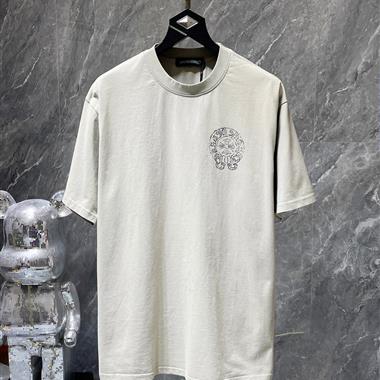 Chrome Hearts   2025夏季新款短袖T恤  尺寸偏大