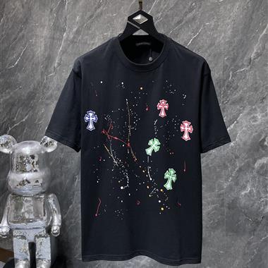 Chrome Hearts   2025夏季新款短袖T恤  尺寸偏大