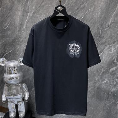 Chrome Hearts   2025夏季新款短袖T恤  尺寸偏大
