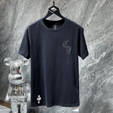 Chrome Hearts   2025夏季新款短袖T恤  尺寸偏大