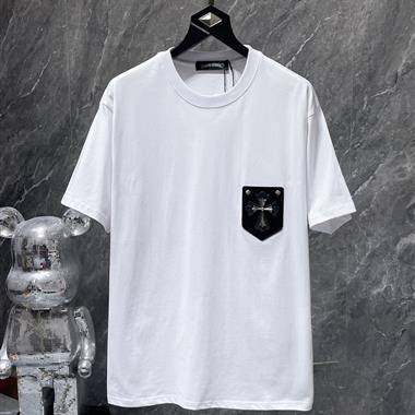 Chrome Hearts   2025夏季新款短袖T恤  尺寸偏大