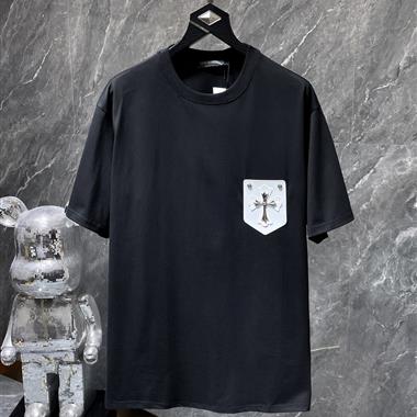 Chrome Hearts   2025夏季新款短袖T恤  尺寸偏大