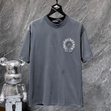 Chrome Hearts   2025夏季新款短袖T恤  尺寸偏大
