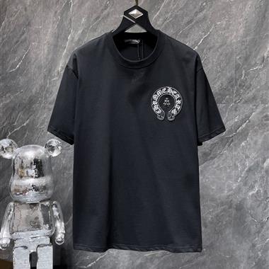 Chrome Hearts   2025夏季新款短袖T恤  尺寸偏大