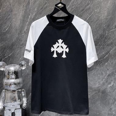 Chrome Hearts   2025夏季新款短袖T恤  尺寸偏大