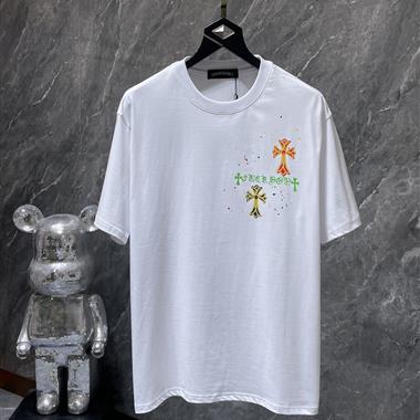 Chrome Hearts   2025夏季新款短袖T恤  尺寸偏大