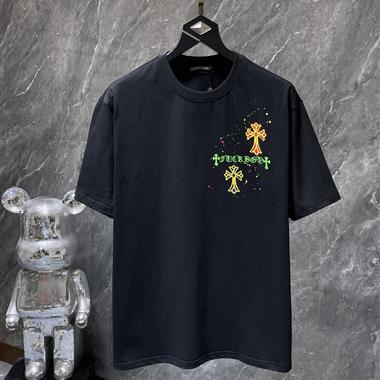 Chrome Hearts   2025夏季新款短袖T恤  尺寸偏大