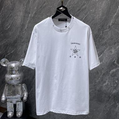 Chrome Hearts   2025夏季新款短袖T恤  尺寸偏大