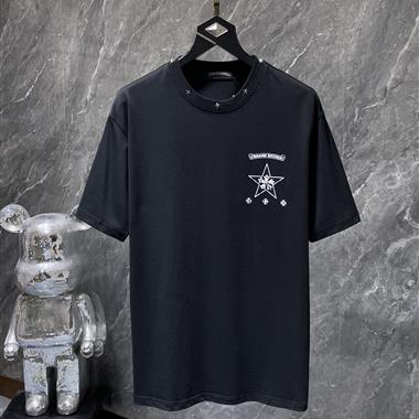 Chrome Hearts   2025夏季新款短袖T恤  尺寸偏大