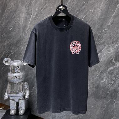 Chrome Hearts   2025夏季新款短袖T恤  尺寸偏大