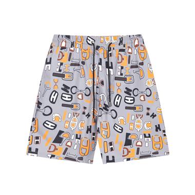 HERMES   2025夏季新款休閒短褲