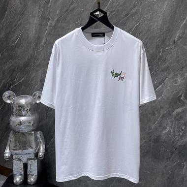 Chrome Hearts   2025夏季新款短袖T恤  尺寸偏大