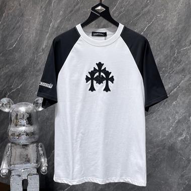 Chrome Hearts   2025夏季新款短袖T恤  尺寸偏大