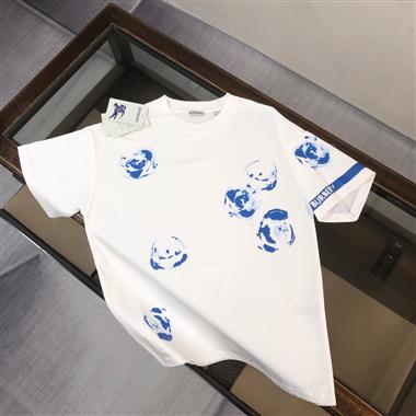 BURBERRY   2025夏季新款短袖T恤  尺寸偏大