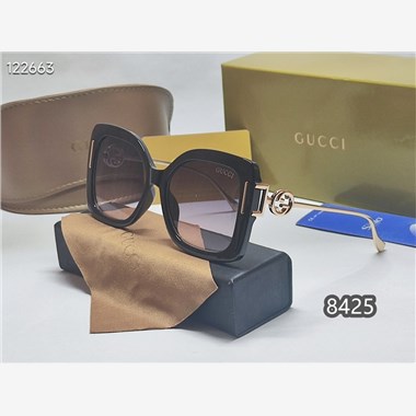 GUCCI  2025新款太陽眼鏡 墨鏡 時尚休閒眼鏡