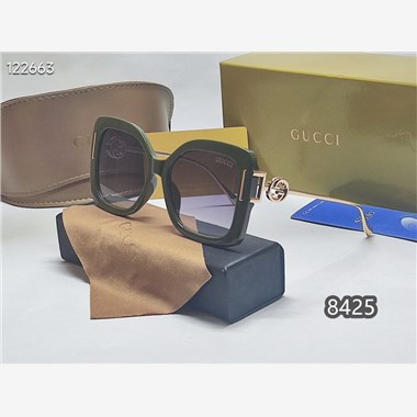 GUCCI  2025新款太陽眼鏡 墨鏡 時尚休閒眼鏡