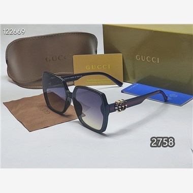 GUCCI  2025新款太陽眼鏡 墨鏡 時尚休閒眼鏡