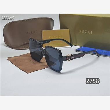 GUCCI  2025新款太陽眼鏡 墨鏡 時尚休閒眼鏡