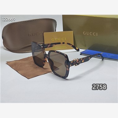 GUCCI  2025新款太陽眼鏡 墨鏡 時尚休閒眼鏡