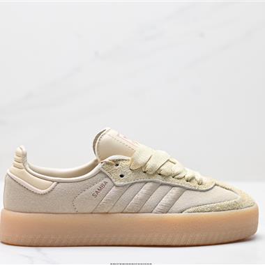 Adidas Originals Samba XLG 百搭低幫休閑運動板鞋