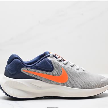Nike REVOLUTION 7 WIDE  透氣 低幫 跑步鞋