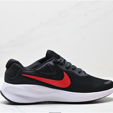 Nike REVOLUTION 7 WIDE  透氣 低幫 跑步鞋