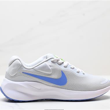 Nike REVOLUTION 7 WIDE  透氣 低幫 跑步鞋