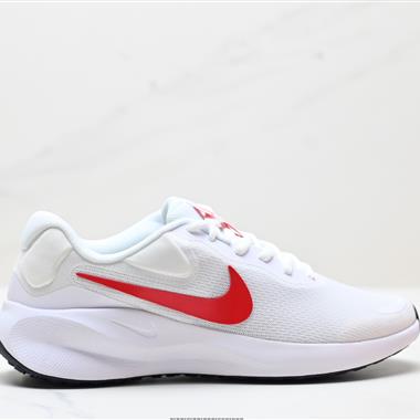 Nike REVOLUTION 7 WIDE  透氣 低幫 跑步鞋