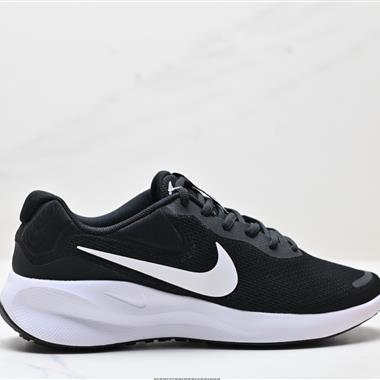 Nike REVOLUTION 7 WIDE  透氣 低幫 跑步鞋