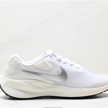 Nike REVOLUTION 7 WIDE  透氣 低幫 跑步鞋