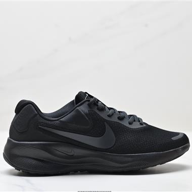 Nike REVOLUTION 7 WIDE  透氣 低幫 跑步鞋