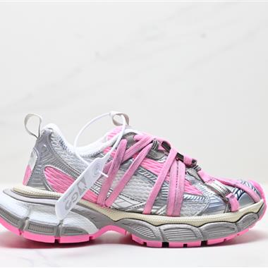 BALENCIAGA 3XL Sneakers 3+ 巴黎世家 系列低幫復古老爹鞋