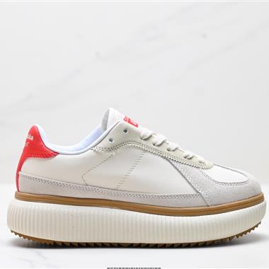 Onitsuka Tiger鬼塚虎 Delecity 厚底運動 耐磨低幫生活休閑鞋