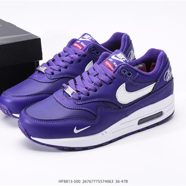 Nike Air Max 1 半掌氣墊復古跑步鞋