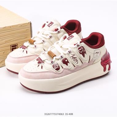FILA FUSION 厚底增高百搭運動鞋 
