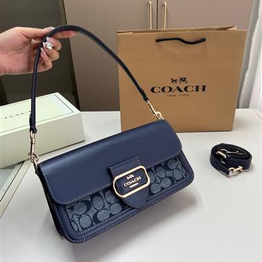 COACH  2025新款女生時尚包包  尺寸：26*12CM