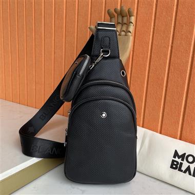 Montblanc   2025新款男生時尚包包  尺寸：29×17×6.5CM