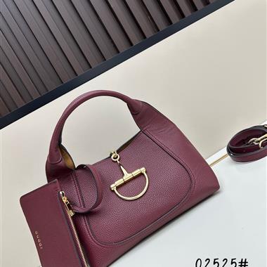 GUCCI   2025新款女生時尚包包  尺寸：27.5*21*16CM
