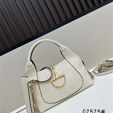 GUCCI   2025新款女生時尚包包  尺寸：27.5*21*16CM