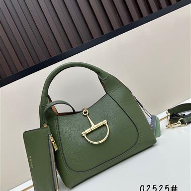GUCCI   2025新款女生時尚包包  尺寸：27.5*21*16CM