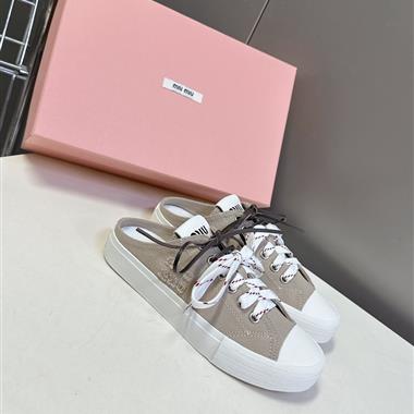MIUMIU    2025新款女生休閒時尚鞋子
