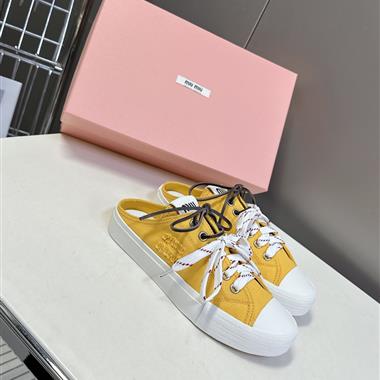 MIUMIU    2025新款女生休閒時尚鞋子