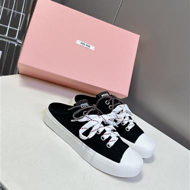 MIUMIU    2025新款女生休閒時尚鞋子