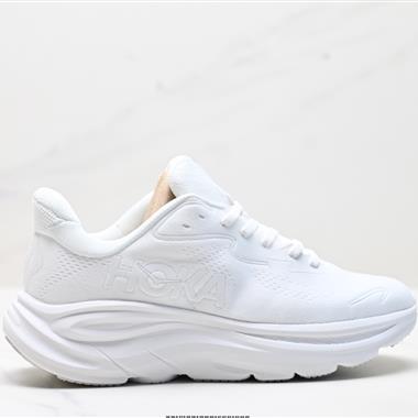HOKA M CLIFTON 10 輕量低幫戶外越野跑鞋 